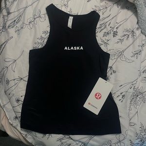 NWT lululemon align tank X Alaska